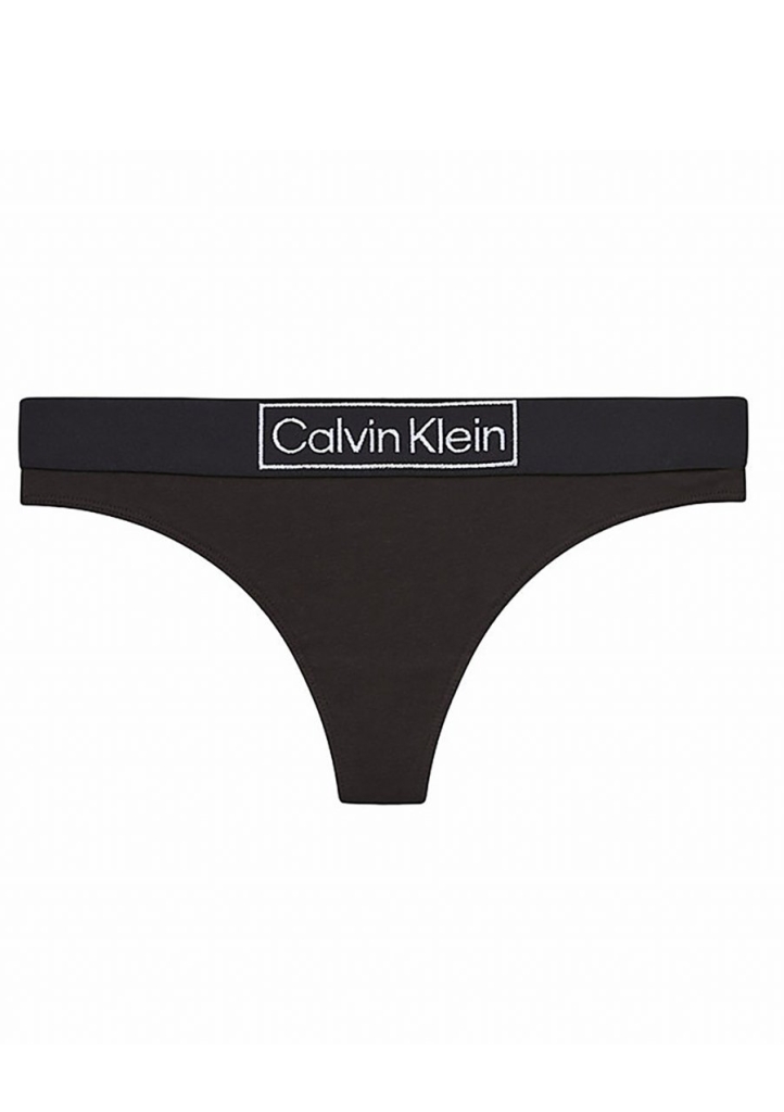 Obrázok Čierne tanga Calvin Klein