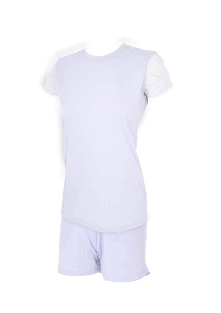 Dámské pyžamo Cotonella DDD510 S Sv. šedá