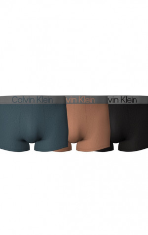 Pánske boxerky Calvin Klein NB3130 6VT 3PACK