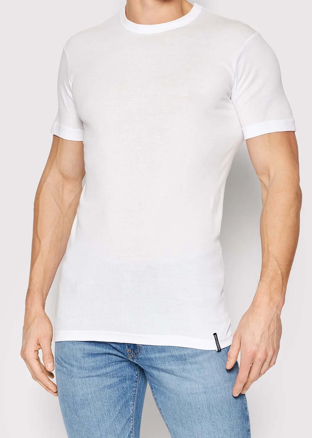 Pánské tričko Henderson 1495 XL Bílá