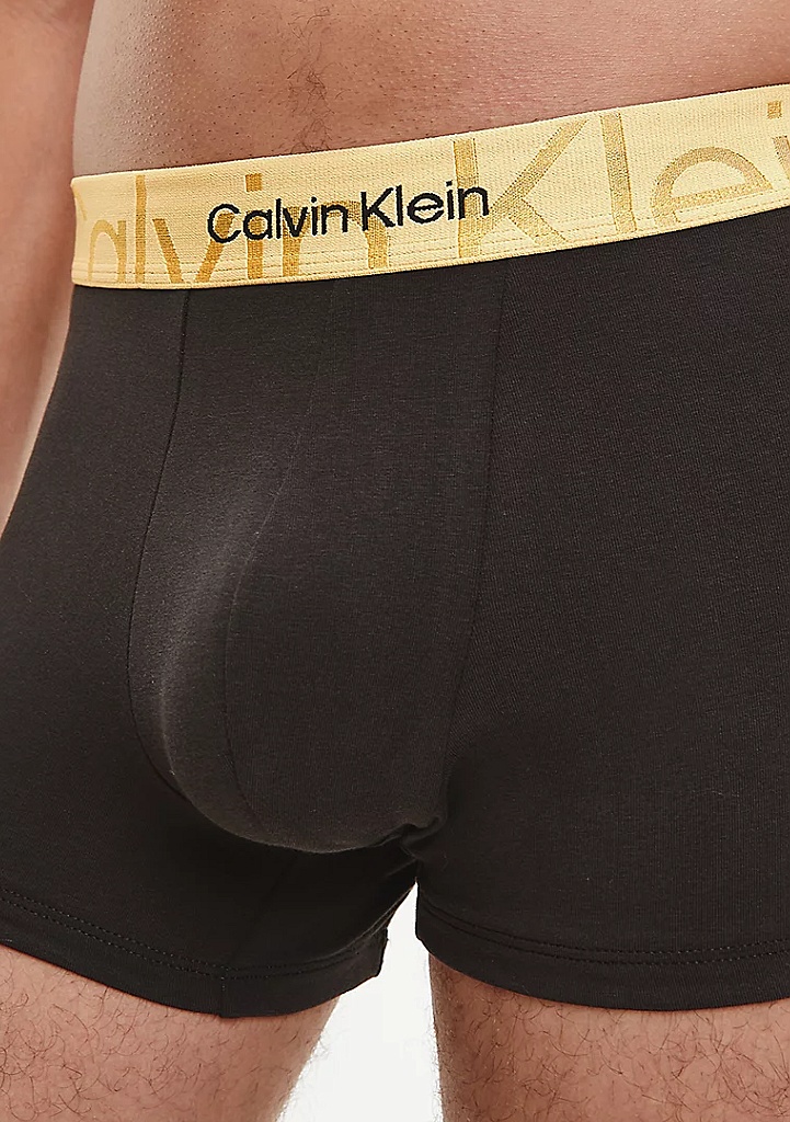 Pánské boxerky Calvin Klein NB3288 XL Černá