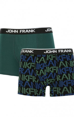 Pánske boxerky John Frank JF2BTORA01 2Pack