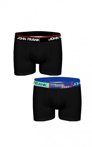 Pánske boxerky John Frank JF2BHYPE05 2Pack