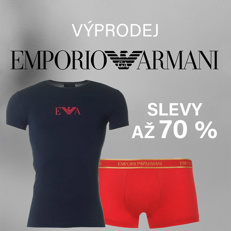 Armani výprodej 70%